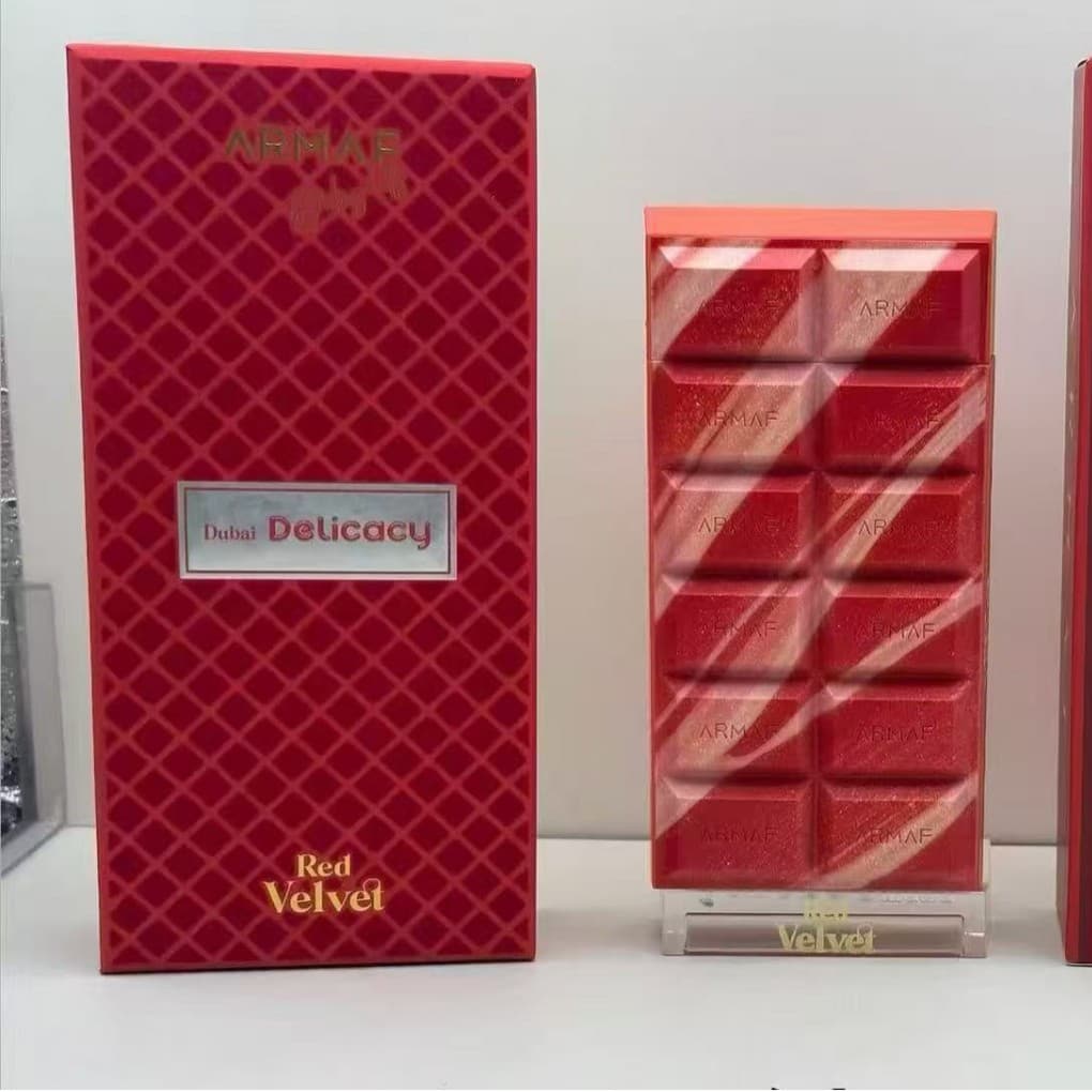Cross-border foreign trade Dubai ARMAF Arabian EDP Eau de Toilette DUBAI DELICACY RED VELVET
