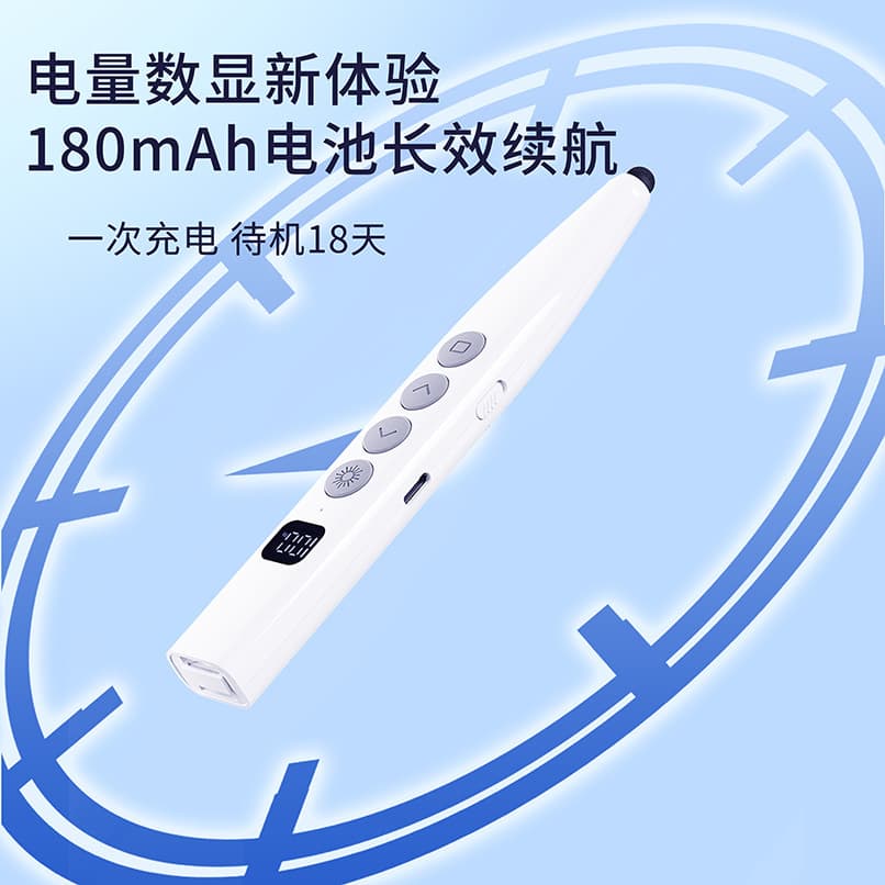 2025 Seewo Whiteboard Laser Page Turner with Smooth Writing, High-Energy Focus, Long Battery Life, All-in-One Infrared
