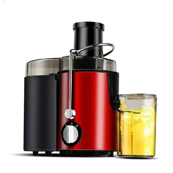 JUICER Juicer with Pulp-Juice Separation, Slow Masticating Juicer for Fruits and Vegetables, Filter-Free, Fully Automatic Orange Juice Fruit Machine, Multifunctional All-in-One