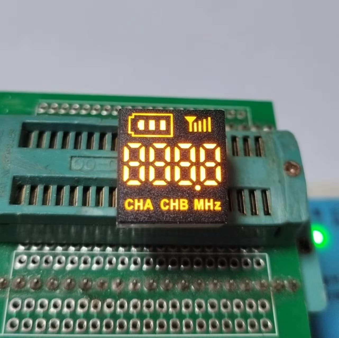 Audio digital screen, 1516 wireless microphone display, microphone LED display, factory direct