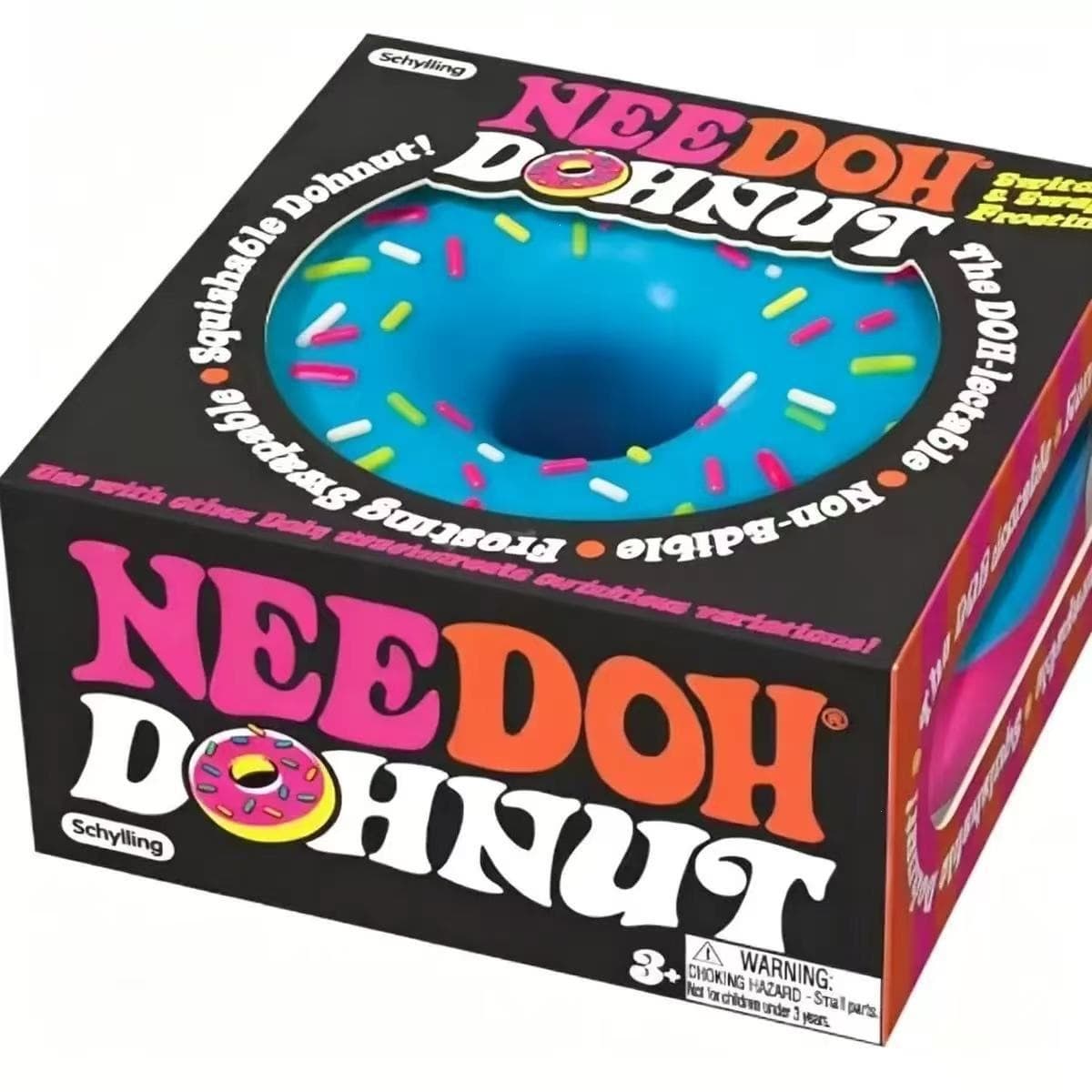 Cross-border New Product Schylling NeeDoh Jelly Donut Squeeze Toy