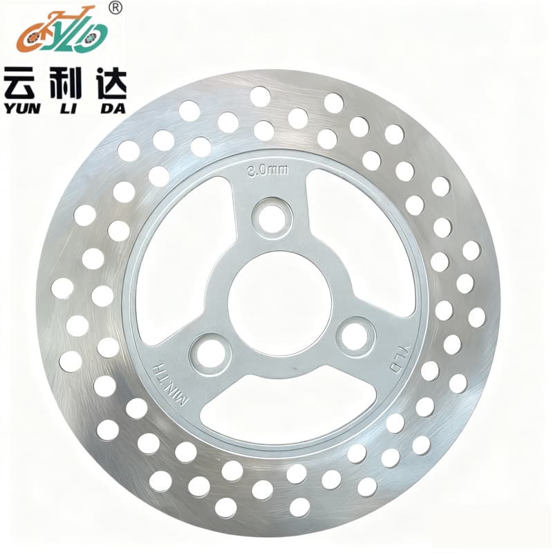 Silver Princess 180mm Flat Disc Brake Electric Vehicle, Electric Bicycle, Electric Motorcycle, Scooter