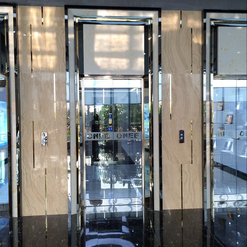 Custom Dongguan Cooperation Introduction, Industrial Heavy-Don High-End Freight Elevator for 2, 3, 4 Stories with Forklift Access