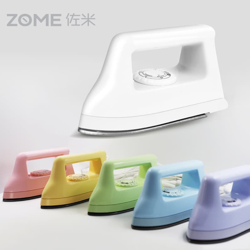 Mini electric iron, household iron, dormitory small iron, handheld garment steamer, portable