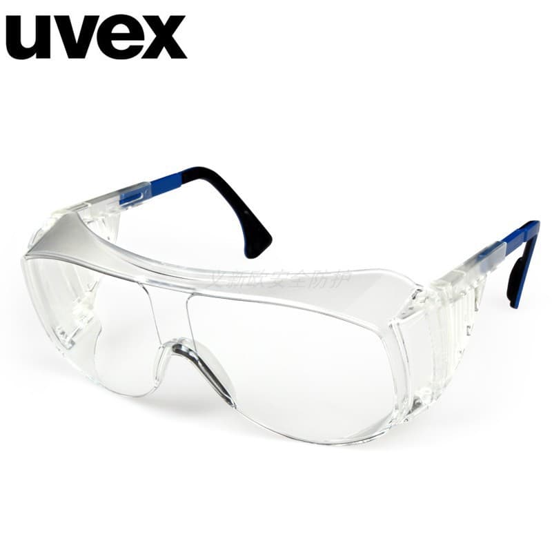 UVEX/Yowes 9161005 Protective Glasses Wear-resistant Impact-resistant UV-resistant Visitor Labor Protection Goggles