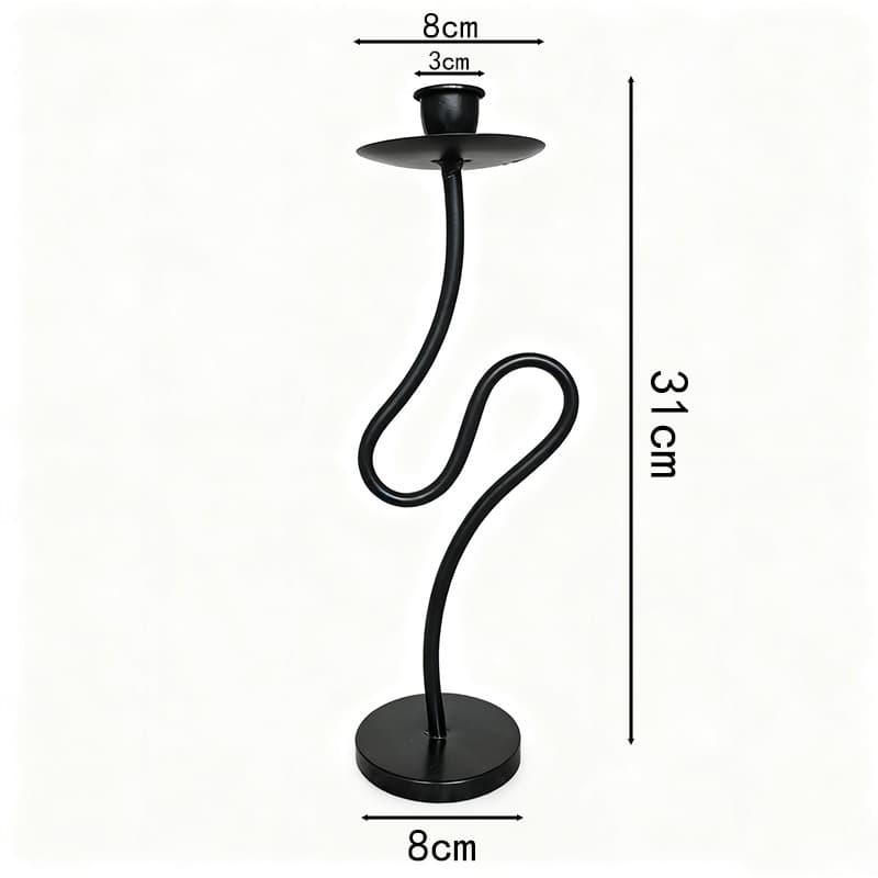 Moroccan Wrought Iron Candlestick, Stained Glass Wind Lamp, Courtyard Decoration, Soft Decoration, Housewarming Gift