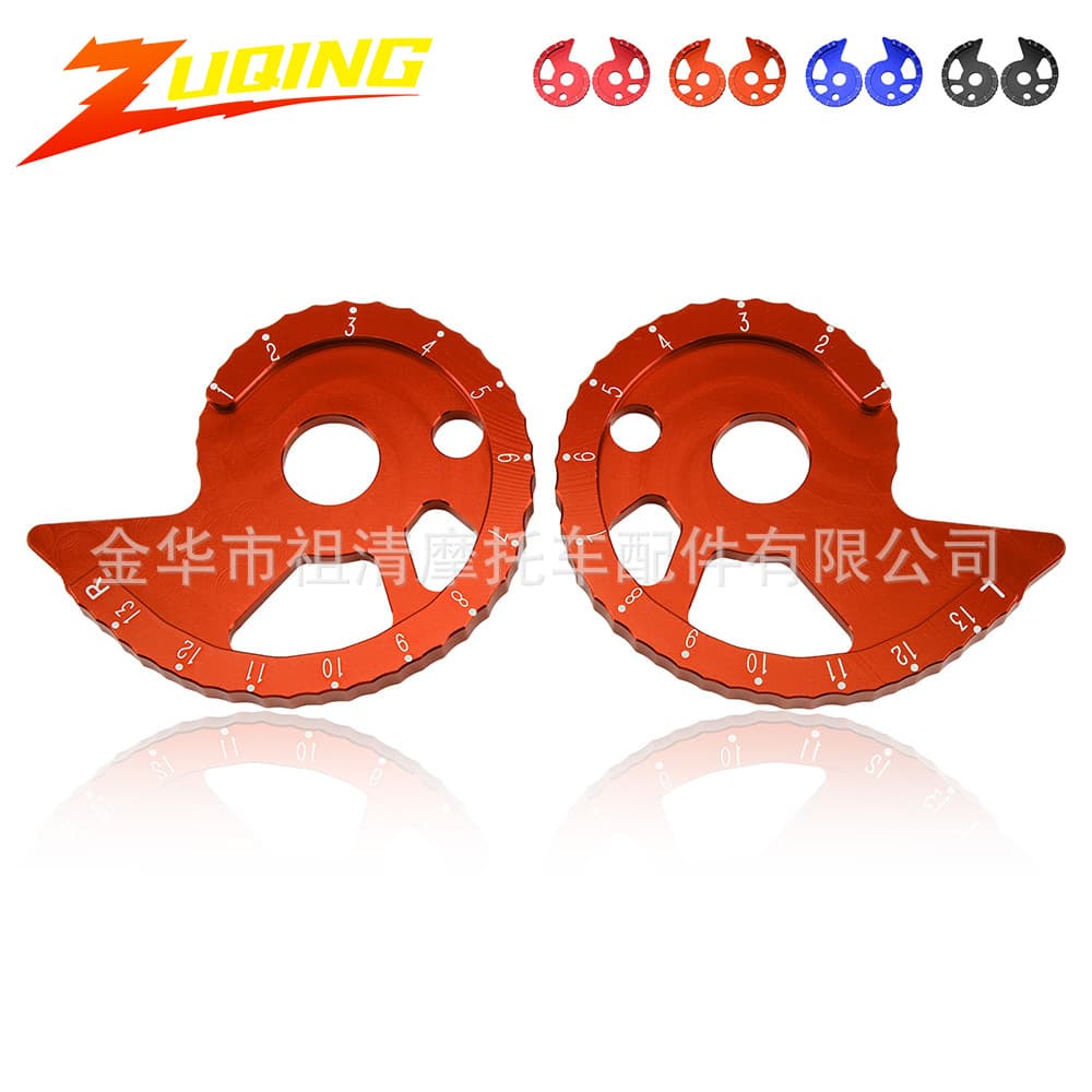 Motorcycle Chain Adjuster for Honda CRF150F XR250L Yamaha Drive Chain Tensioner
