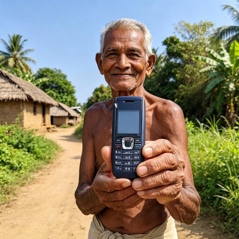 Markets in various countries in South Asia exclusively provide 2610 low-power 2G mobile phones that do not require frequent charging and are long-term mobile phones for people in towns and villages.