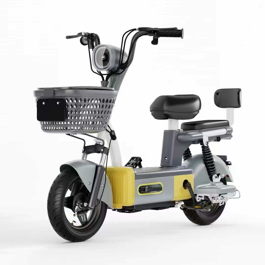 Cross-border Two-wheel Electric Vehicle Beta Electric Bicycle Riding Assist Bike Lightweight Two-wheel Electric Commuter