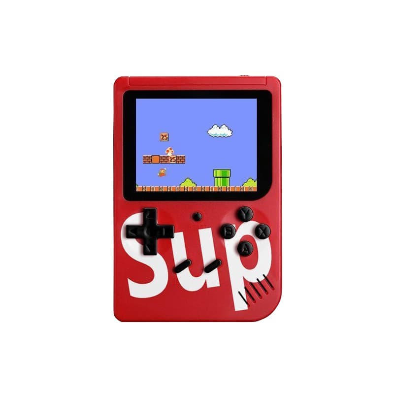 Cross-border Handheld Console Sup Mini Portable Game Console Super Mario Tetris Single Player Two Player 400-in-1