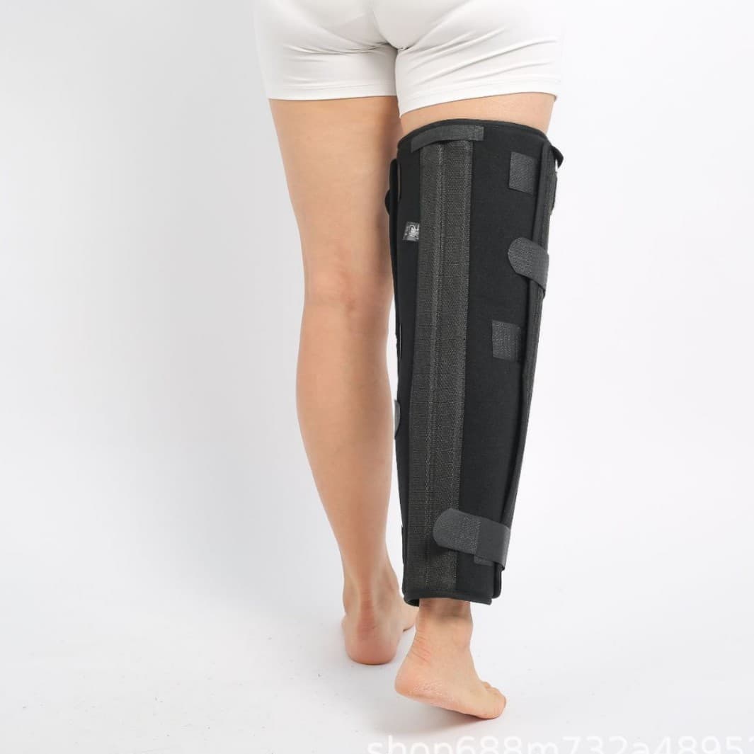 Enhanced Knee Brace, Knee Joint Fixation Support, Ligament Stabilizer with Straps