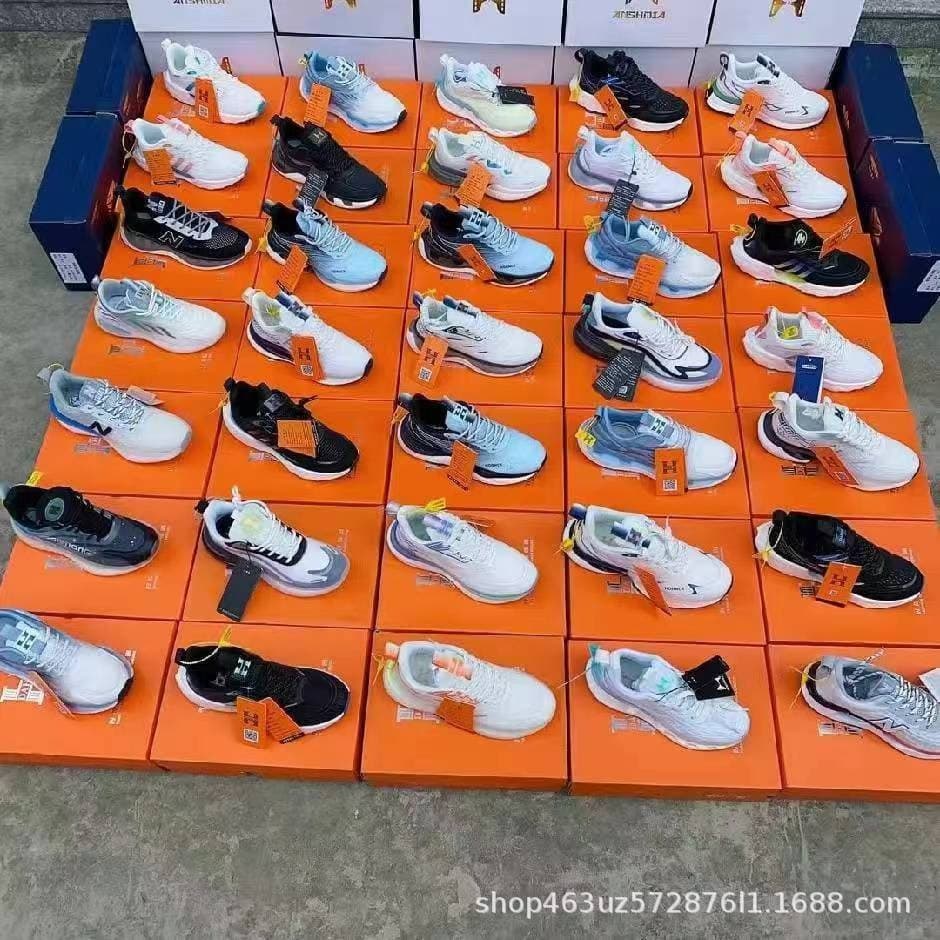 PUMA Chunky Lo Skateboarding Shoes Men Women Spring Casual Sneakers E-commerce Hot Selling Putian Export Surplus Stock