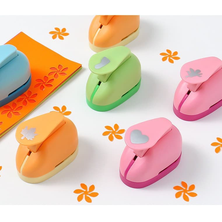 Creative Embossing Machine for Kids' Handmade DIY, Medium-Sized Flower Embossing Device, Labor-Saving Kindergarten Paper Cutting Embossing Machine, Wholesale