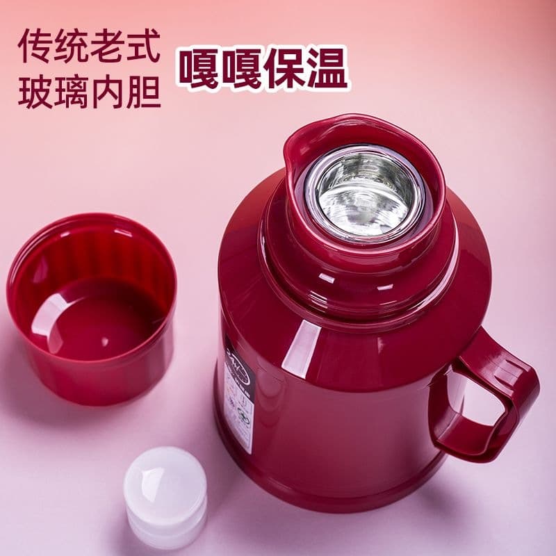 Genuine Mini Hot Water Bottle Household Small Thermos Flask Insulated Kettle for Elderly