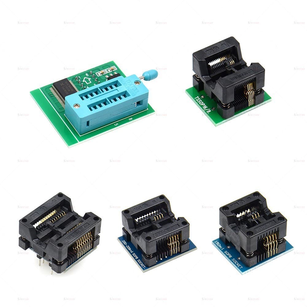 EZP2023 + High-Speed SPI FLASH Programmer 24/25/93 BIOS 25T80 Offline Copy Burner