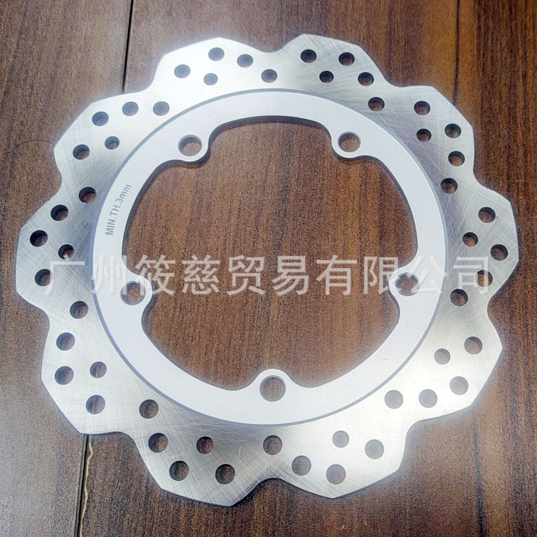 Fits Honda NC700X, NC700S, NC700D, CTX700, NC750 rear brake disc.