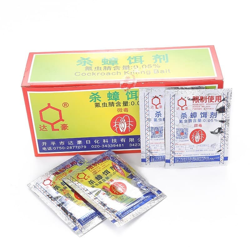 Dahao 5g Cockroach Killer Bait Powerful Cockroach Killing Agent Attractant Insecticide Factory Supply Wholesale Genuine