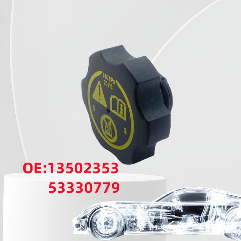13502353 Opel Chevrolet Regal Excelle Cruze Water Bottle Cap 53330779
