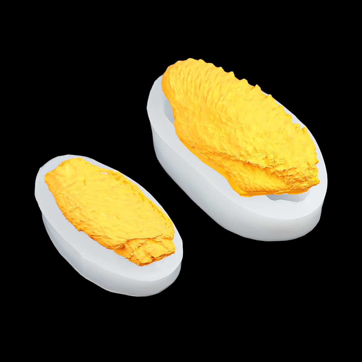 Simulated 3D Fried Chicken Wing Silicone Mold, Creative Baking Decoration Chocolate Mold, Aromatherapy Candle Mold