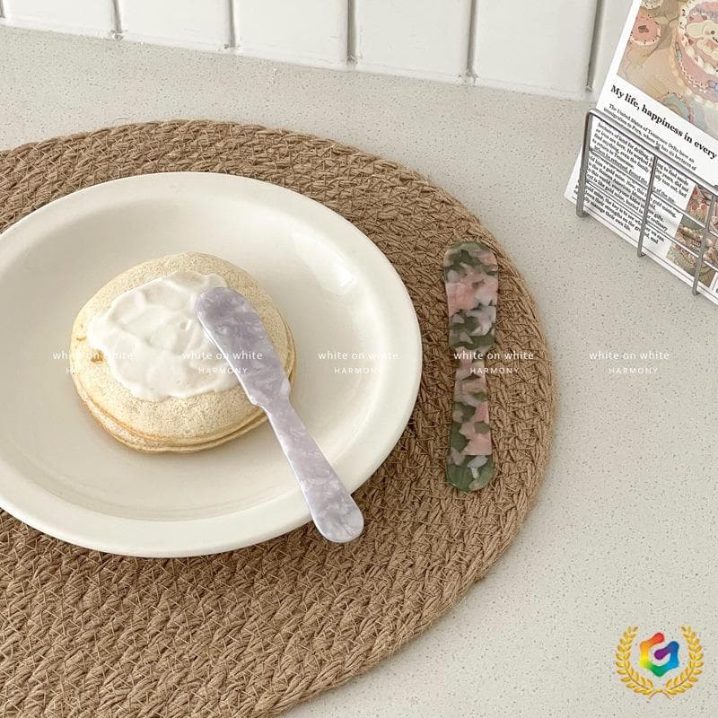 ✅ Butter knife spreader, toast bread spreader knife, cheese spreader, spreading tool, scraper, jam spreader, sauce applicator