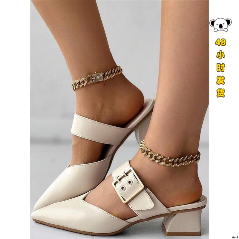 W 79991 Colorful Floral High Heels