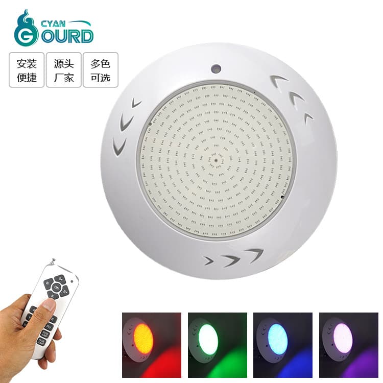 Decorative Underwater Lighting For Ponds Fountains Led Submersible Lamp Remote Control Color Changing Rgb