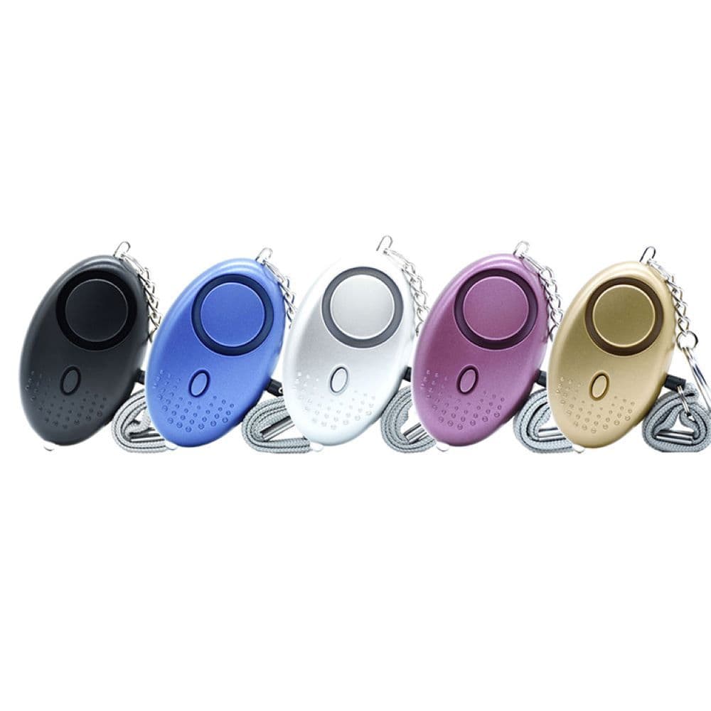 Portable Personal Alarm Anti-wolf Device Child Lost Prevention Device Bee-like Sound KC Certified Safety Protection