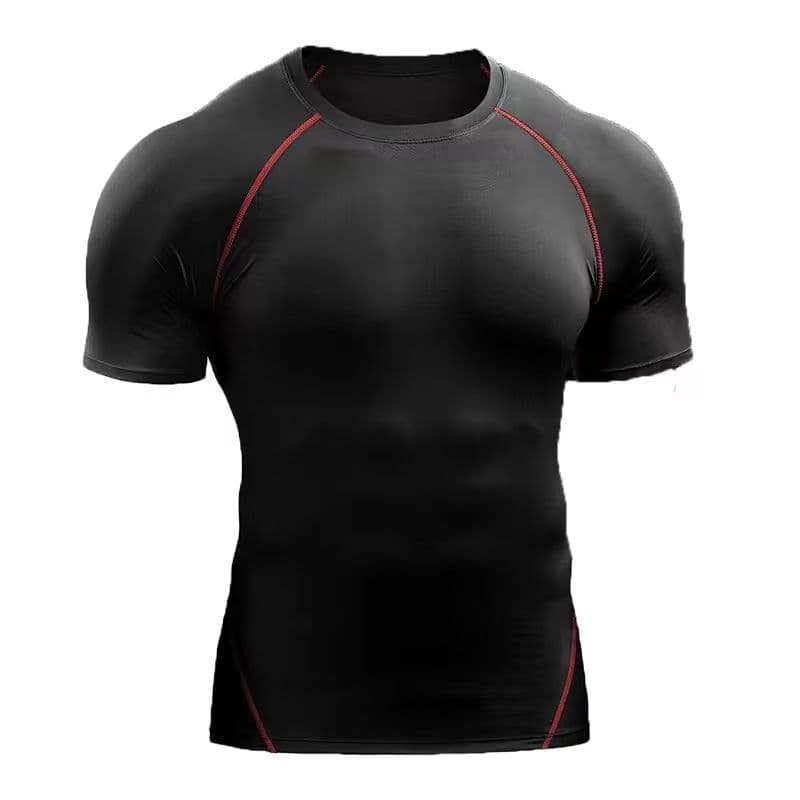 Short Sleeve Compression Shirts for Men, Quick Dry Cool Men's