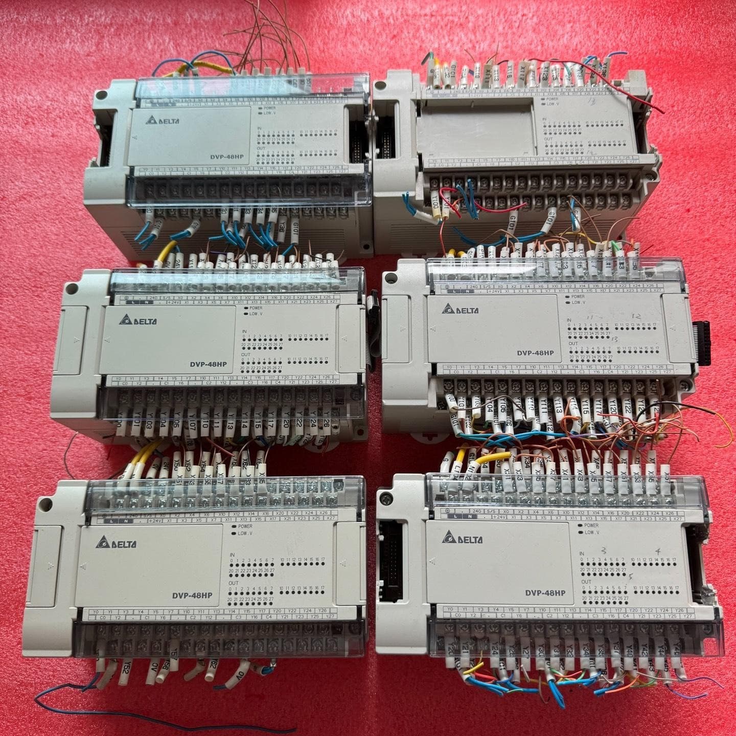 [Negotiable] Delta DVP4800T dismantled unit, good condition, fully functional, actual photo.