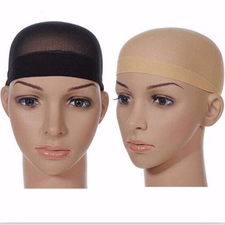 Wig Cap Net Solid Color Wig Cap Invisible Elastic Net Cos Wig Net Hair Fixing Net