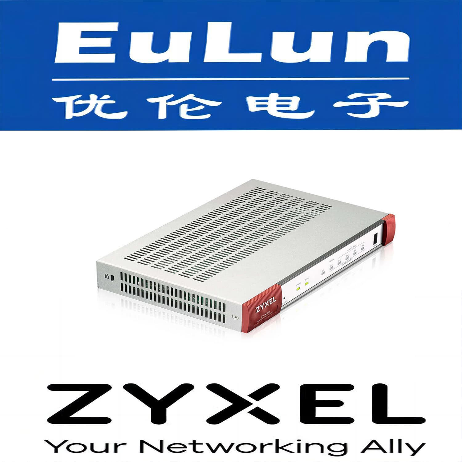 ZYXEL VPN50 Firewall with 1 Gigabit WAN Port + 4 Configurable Gigabit LAN/DMZ Ports