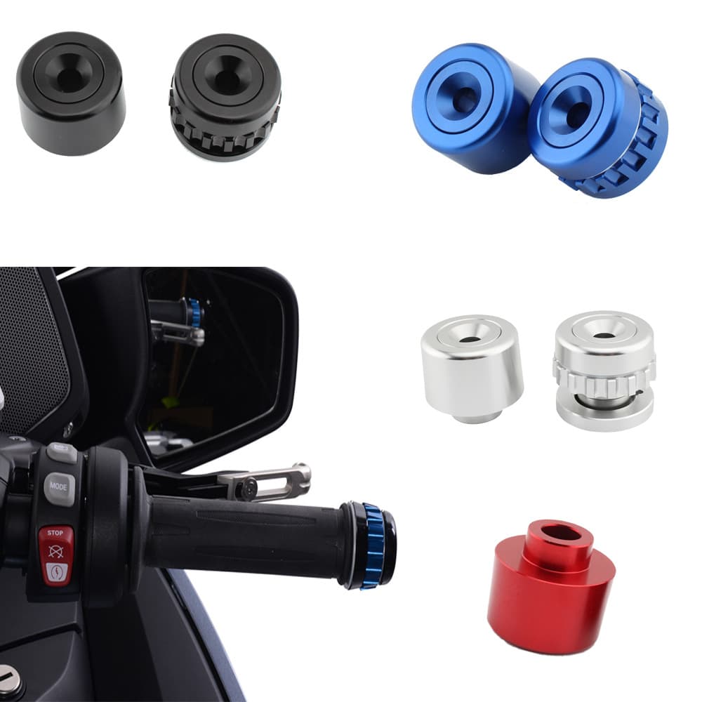 Compatible with BMW Handlebar End Throttle Lock Cruise Control Clamp F800 GT F650 (2008-) 2011-2014