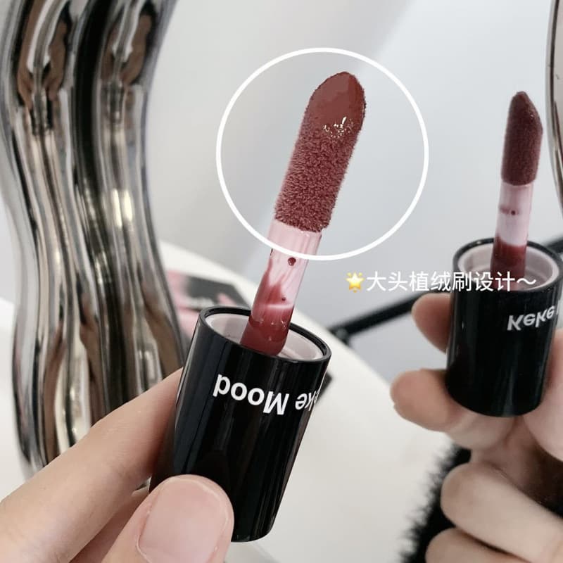 Kekemood Mirror Water Glass Lip Gloss Affordable Student Essential Lip Color Enhances Complexion Brightens Skin Tone Drop Shipping
