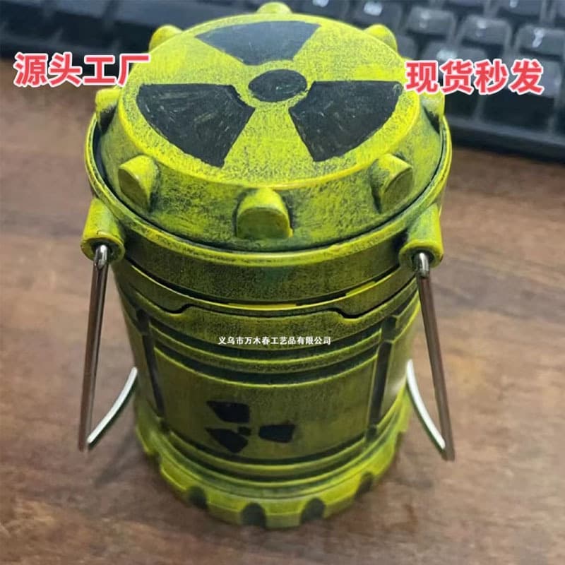 Cross-border New Product Nuclear Reactor Lantern Gift - Nuclear Reactor Lamp for Night Fishing