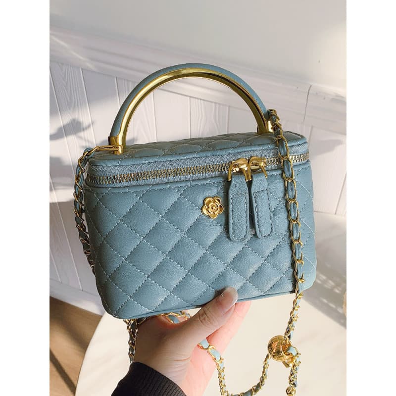 Bag ladies 2026 new style small fragrance versatile box bag small square bag chain commuter shoulder crossbody handbag
