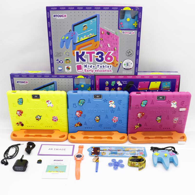 New 10-inch Drop-Resistant HD Kids Educational Learning Tablet for Cross-Border Export