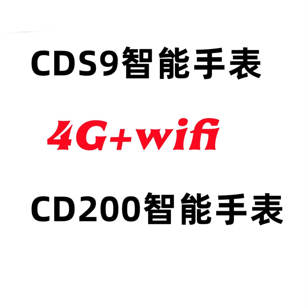 Export CD200 Smart Watch 4G Cellular SIM Card Phone AMOLED Dual System Adult Watch S10 Ultra