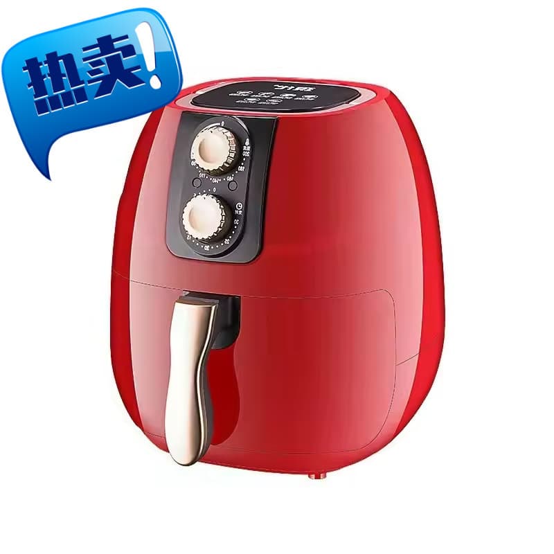 5L Home Air Fryer Large Capacity Multifunctional Automatic O