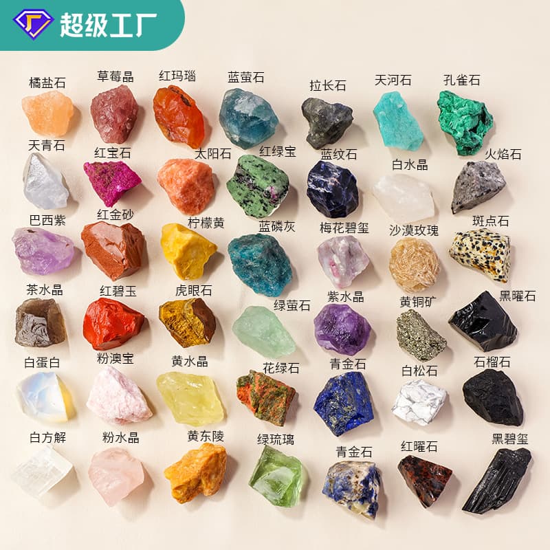 Manufacturer Wholesale Natural Crystal Raw Stones, Aromatherapy Stones, Diffuser Stones, Pink Crystal, Yellow Crystal, White Crystal, Amethyst Raw Stones