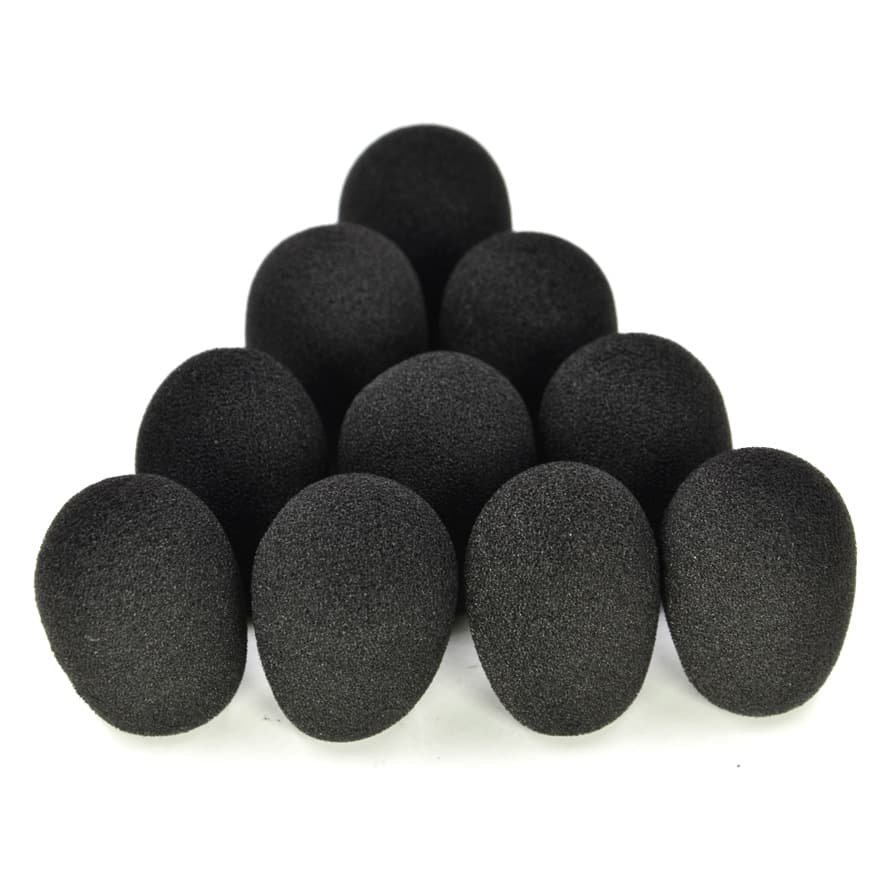 For Razer BlackShark Headset Microphone Foam Cover Windshield Pop Filter
