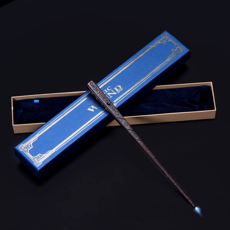 Harry Potter Light-Up Wand LED Battery Hermione Magic Wand Cos Halloween