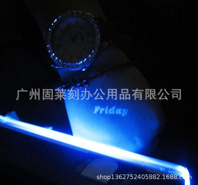 Invisible Stamp, Invisible Metallic Ink, KTV Bar Amusement Park Ticket Body Skin Stamp