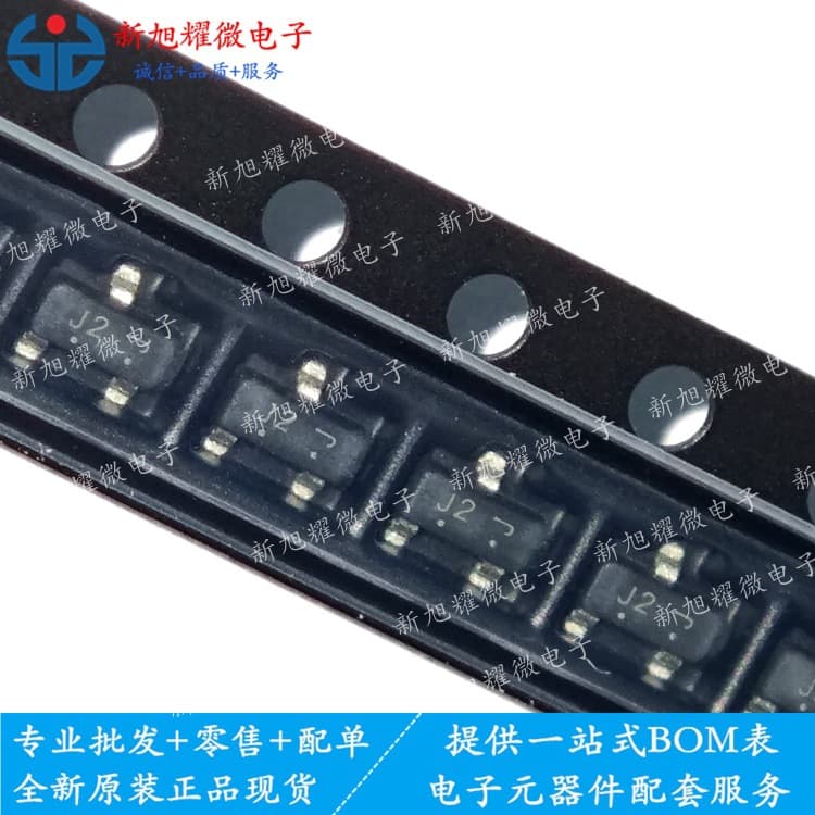 LBSS139LT1G LBSS139 MOSFET package SOT-23 marked J2, please inquire before purchase