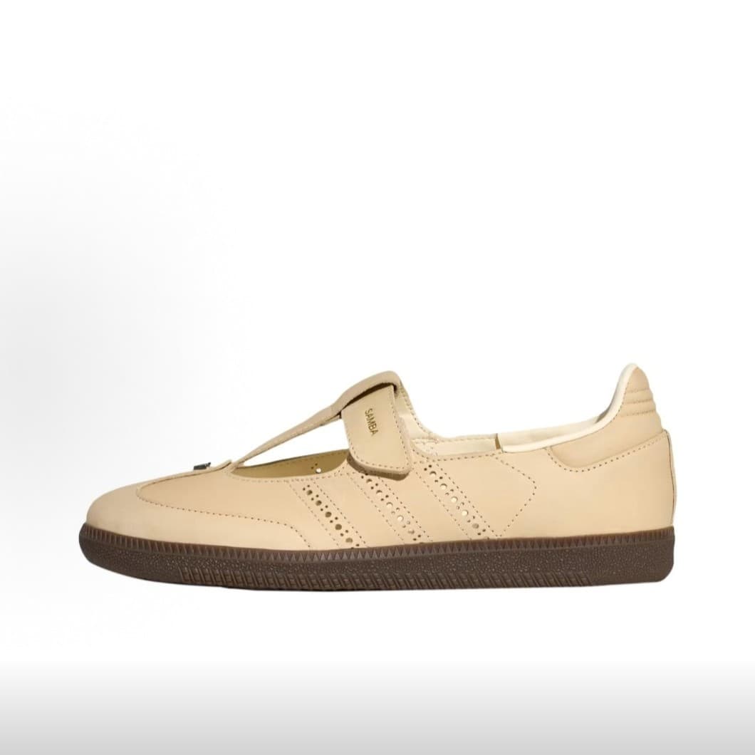 Export Exclusive Genuine Leather SAMBA OG LEATHER Mary Jane Shoes ORIGINALS SAMBA JANE