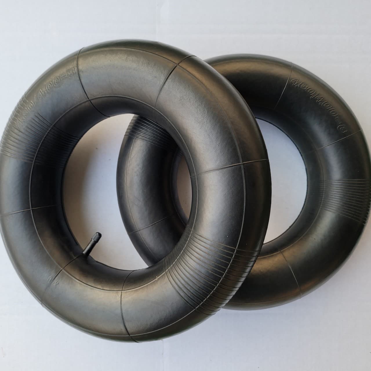 480-8 natural rubber 400-8 high-rubber inner tube with straight valve for tool carts and pushcarts on 8-inch rims