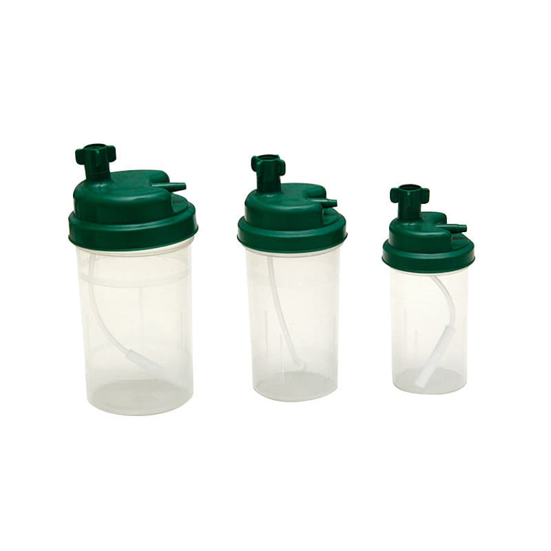 Oxygen concentrator humidification cup 500ML, oxygen inhalation accessory humidification bottle 320ML, 180ML oxygen inhaler in stock