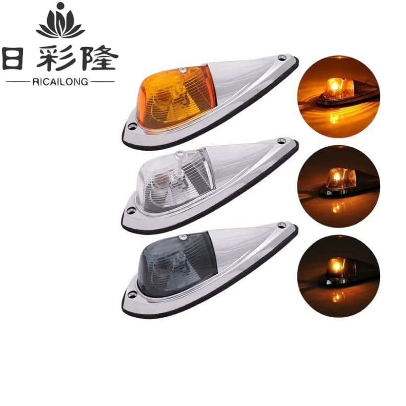 Towing Truck SUV Trailer Roof Light Yellow Amber LED Warning Light