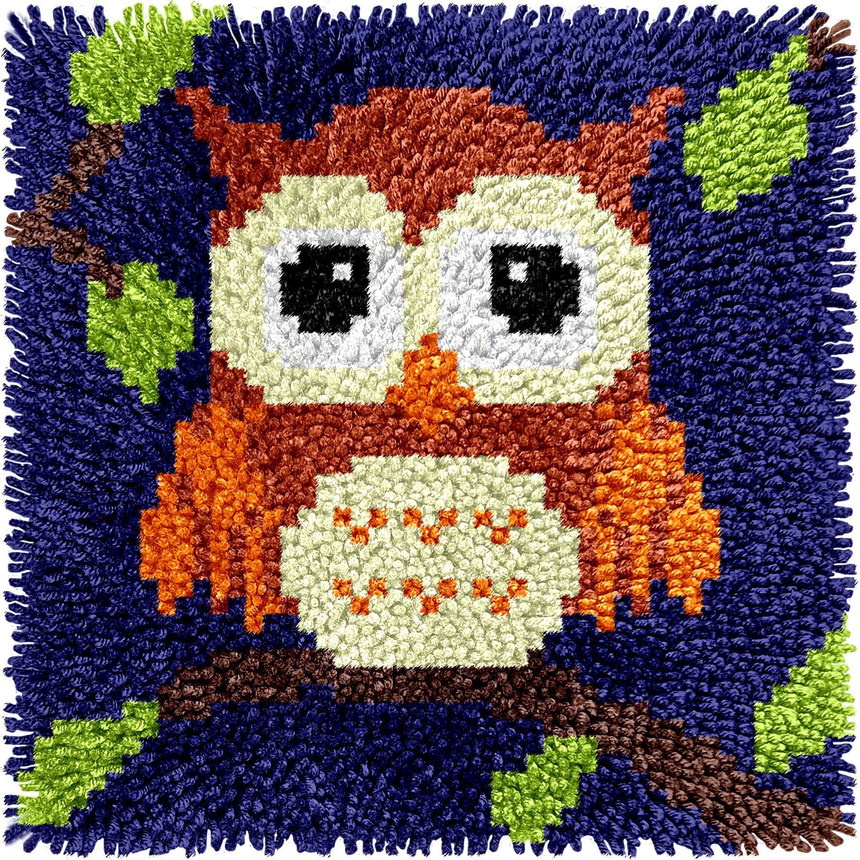 Pre-sale Cross-border Supply Student Handmade Children's Gift DIY (Owl Material Kit) English Version
