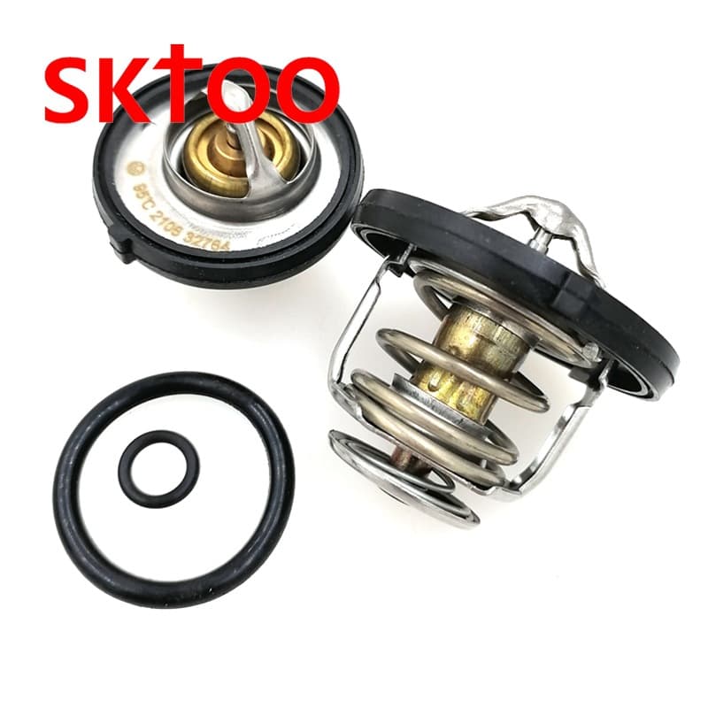 55111016AE and 55111017AD are thermostats suitable for Jeep and Chrysler vehicles.
