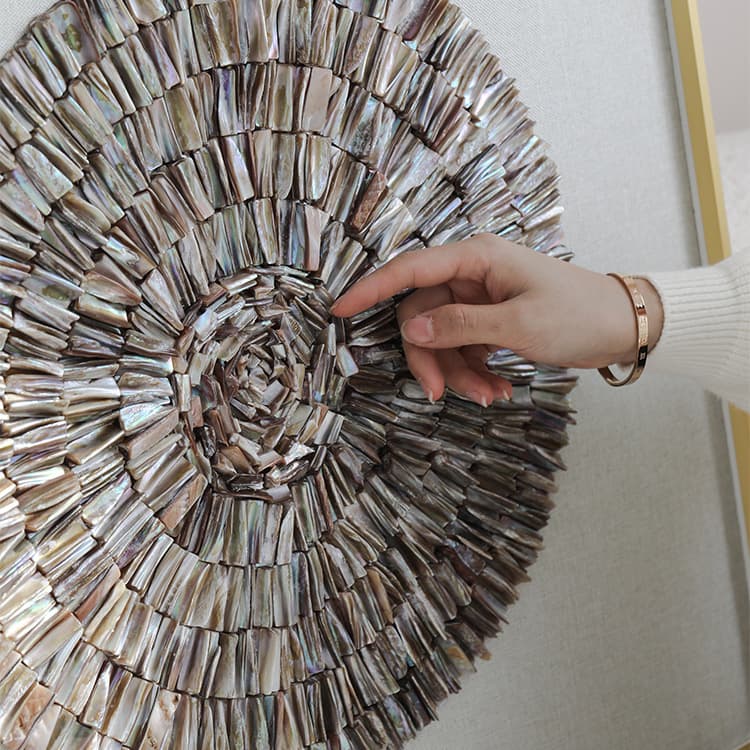 Shell Pieces Shell Ribs Shell Decoration DIY Materials Shell Painting Natural Shell Mosaic Pieces Shell Granules